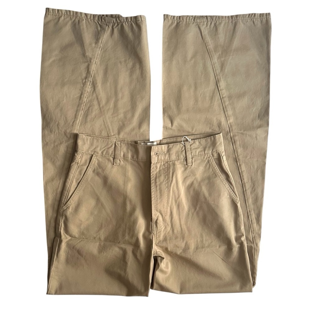 NWT💕 ANINE BING Briley Pant 31” - Oatmeal 27 - Picture 6 of 6